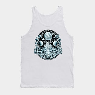 Fantastic Worlds Of Outer Space 408 Tank Top